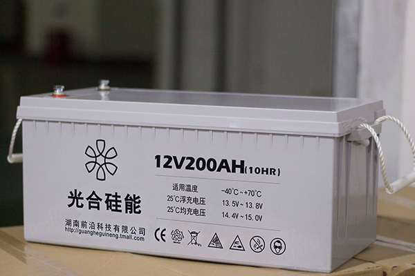 光合硅能电池 12V200AH