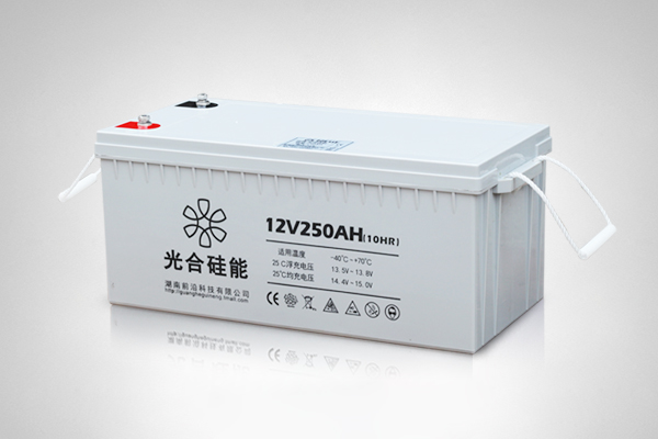 光合硅能电池 12V250AH