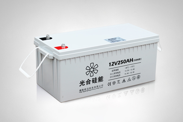 光合硅能电池 12V250AH