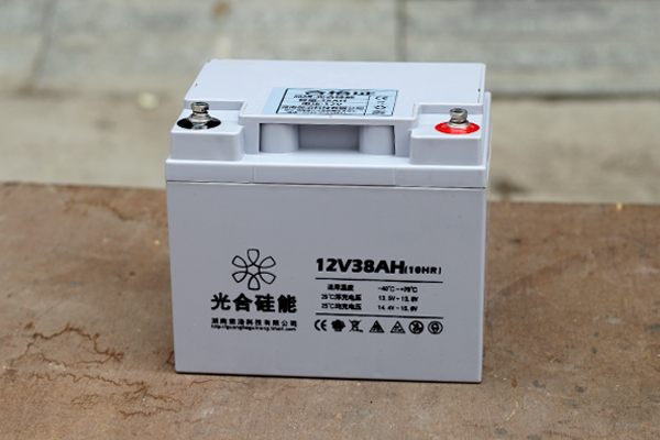 光合硅能电池 12V38AH