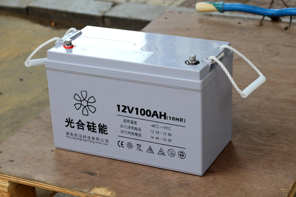 光合硅能电池 12V100AH