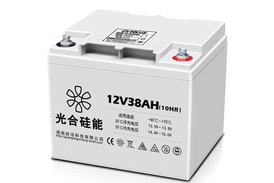 光合硅能电池 12V38AH