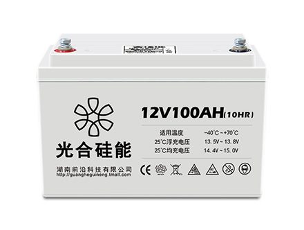 12V100AH 蓄电池 光合硅能产品图
