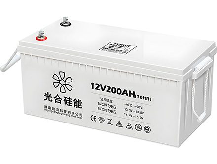 12V200AH 蓄电池 光合硅能产品图
