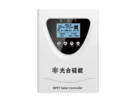 中文屏 MPPT 控制器 光合硅能产品图