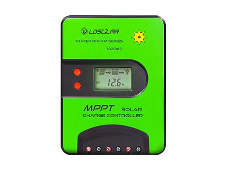 房车专用 MPPT 控制器 光合硅能产品图